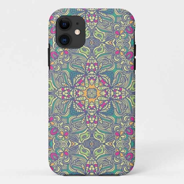 Abstract vintage background Case-Mate iPhone case (Back)