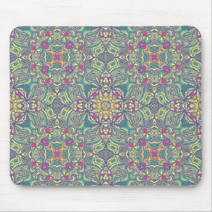 Abstract vintage background mouse mat