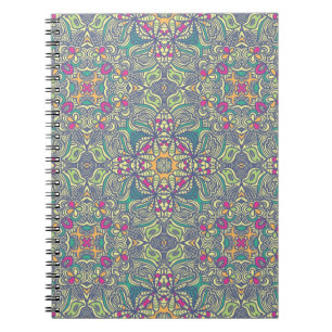 Abstract vintage background notebook