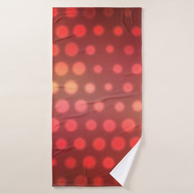 Abstract vintage creative backgroundabstract, abst bath towel (Bath Towel)