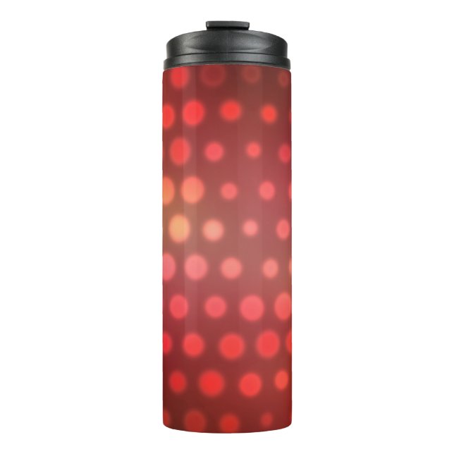 Abstract vintage creative backgroundabstract, abst thermal tumbler (Front)