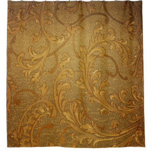 Abstract Vintage: Elegant Background. Shower Curtain