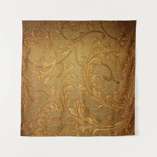 Abstract Vintage: Elegant Background. Tapestry (Front)