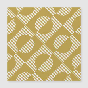 Abstract Vintage Geometric Seamless