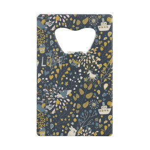 Abstract vintage pattern