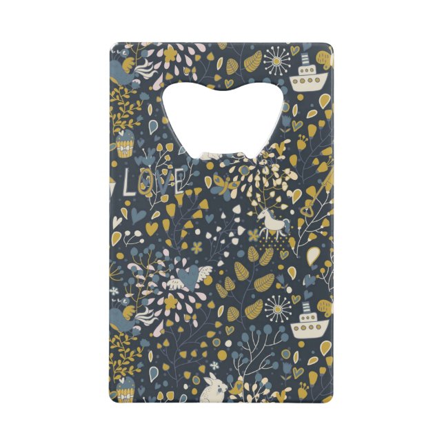Abstract vintage pattern (Front)