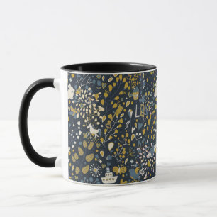 Abstract vintage pattern mug