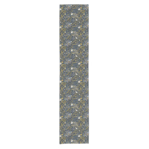 Abstract vintage pattern short table runner