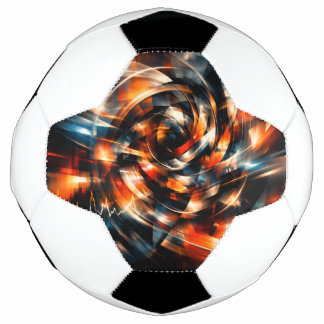 Abstract Vision of Motion & Mind Football