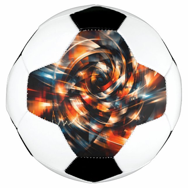 Abstract Vision of Motion & Mind Football (Front)