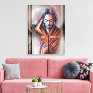 Abstract Visions Canvas Print