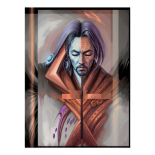 Abstract Visions  Poster