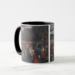 Abstract Vitalit, Wassily Kandinsky Colourful Life Mug