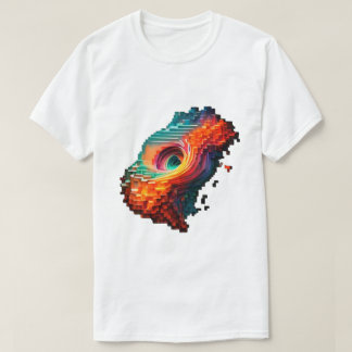 Abstract Vortex Art T-Shirt