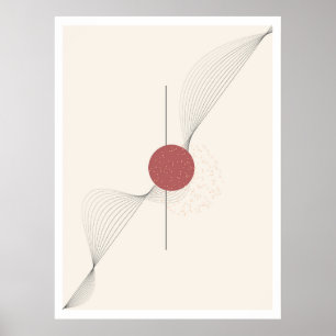 Abstract wall art