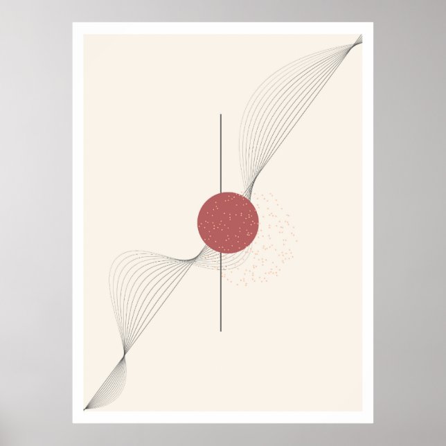  Abstract wall art (Front)