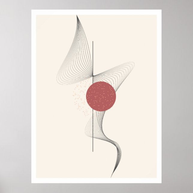 Abstract wall art (Front)