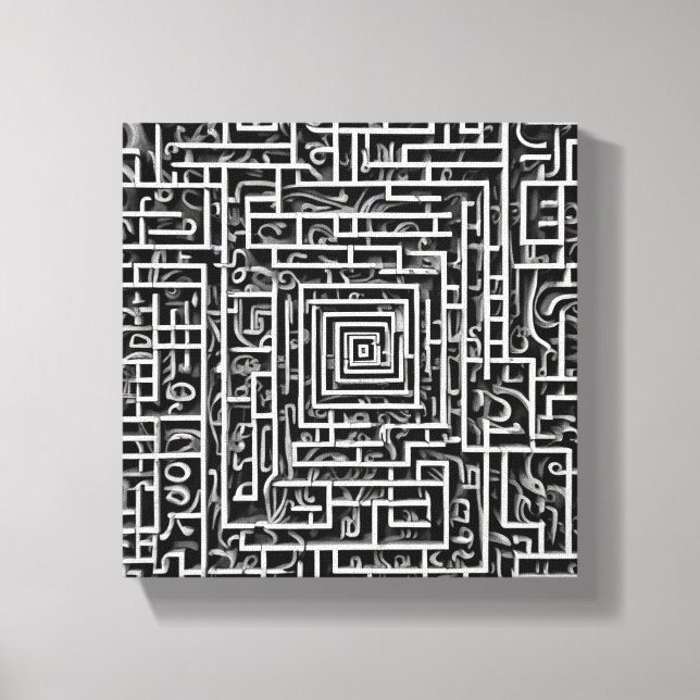 Abstract Wall Art (Front)