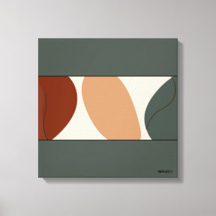 Abstract wall art