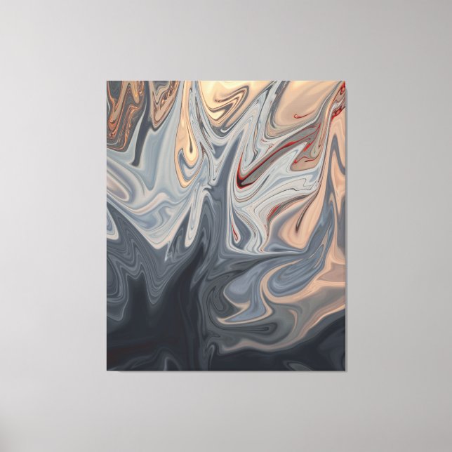 Abstract Wall Art | Best modern fine art (Front)