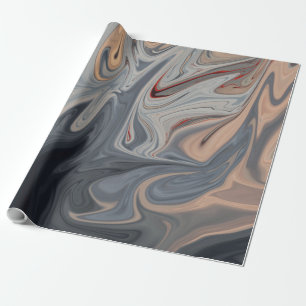 Abstract Wall Art Best modern fine art Wrapping Paper