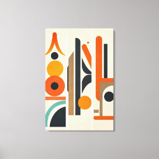 abstract wall art, geometric wall art, modern wall canvas print