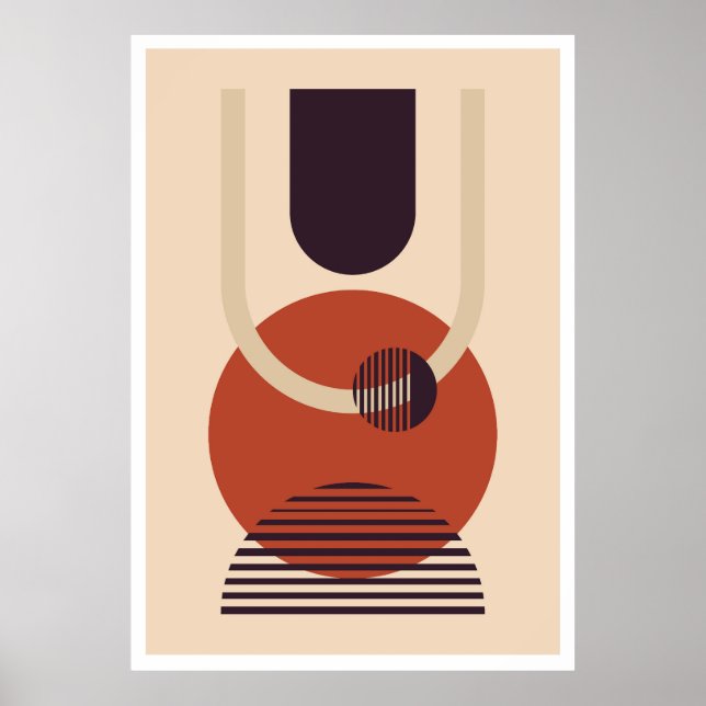  Abstract wall art shapes   (Front)