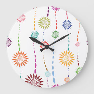 Abstract Wall Clock