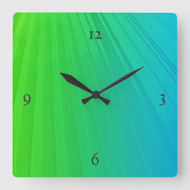 ABSTRACT WALL CLOCK (Front)