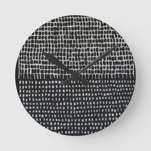 Abstract Wall Clock (Front)