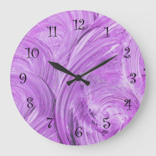 Abstract Wall Clocks