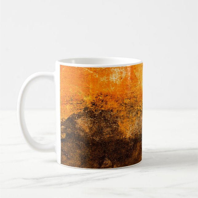 abstract wall close upabstract,background,black,te coffee mug (Left)