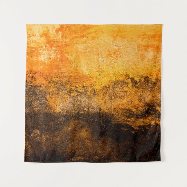 abstract wall close upabstract,background,black,te tapestry (Front)