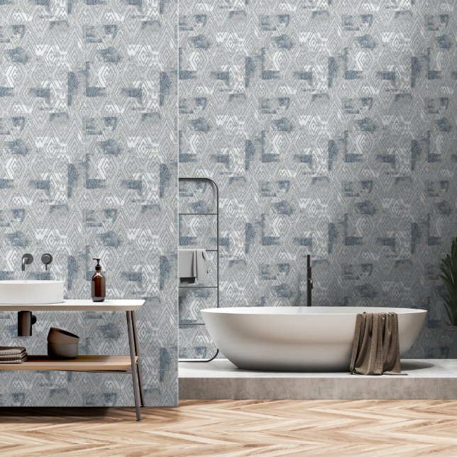Abstract wallpaper  (Bathroom)