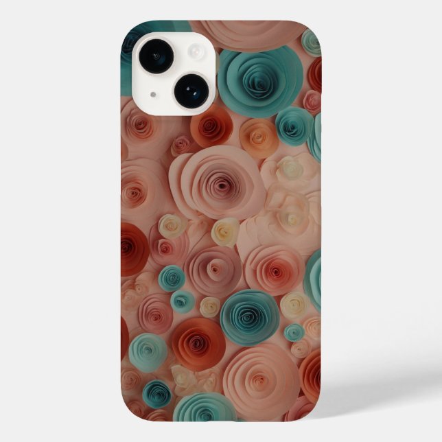 Abstract Wallpaper Case-Mate iPhone Case (Back)