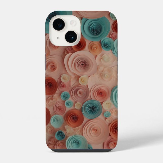 Abstract Wallpaper iPhone Case (Back)