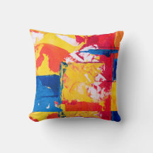 Abstract water colour Vibrant