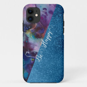 Abstract water colours iphone cases