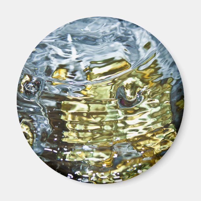 Abstract Water Photography Magnet (Front)