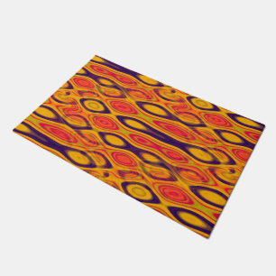 Abstract Water seamless pattern I + your ideas Doormat