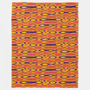 Abstract Water seamless pattern I + your ideas Fleece Blanket