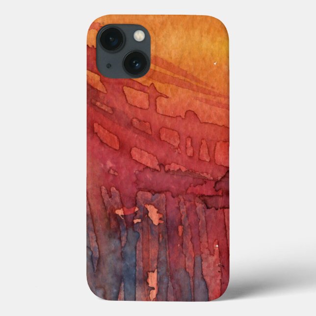 Abstract watercolor 3 Case-Mate iPhone case (Back)