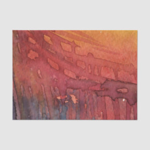 Abstract watercolor 3 tissue paper