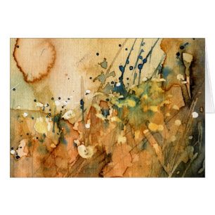 Abstract watercolor and old background