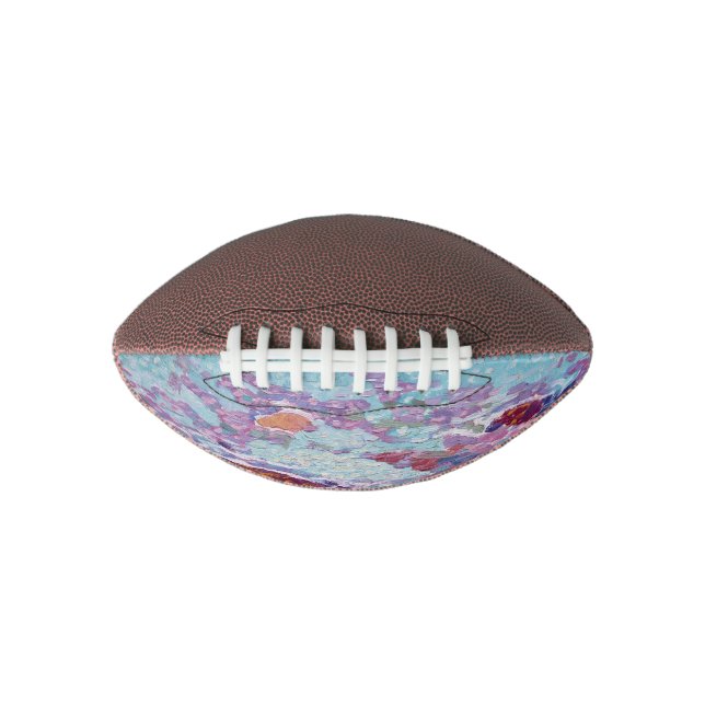 Abstract Watercolor Art American Football (Front)
