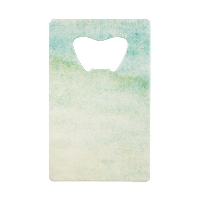 Abstract  watercolor background (Front)
