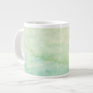 Abstract watercolor background 2 large coffee mug