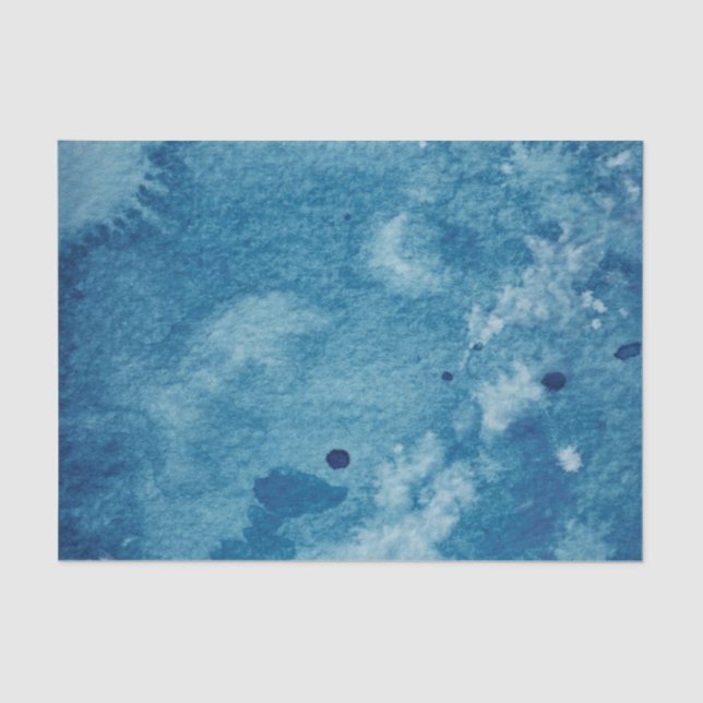 Abstract Watercolor Background 2 Tissue Paper (Front)