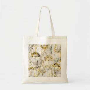 Abstract watercolor background: dandelion, juniper tote bag