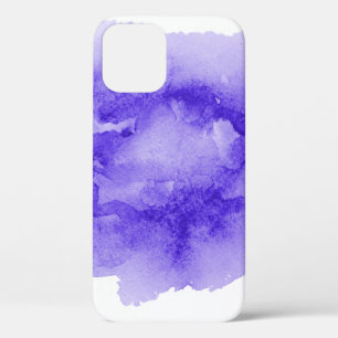 Abstract watercolor background image with a liquid iPhone 12 case